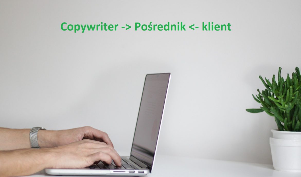 pośrednik w copywritingu