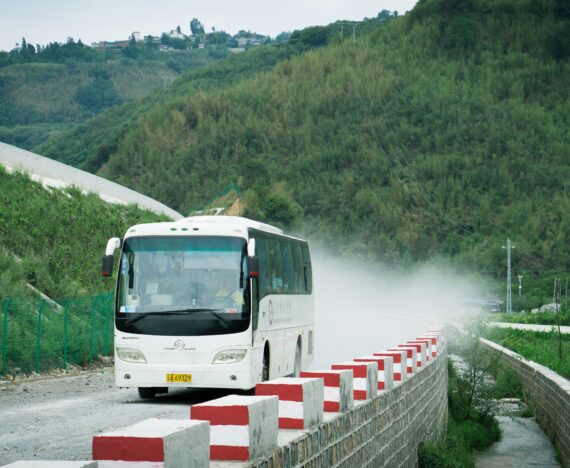 wypadki autobusów