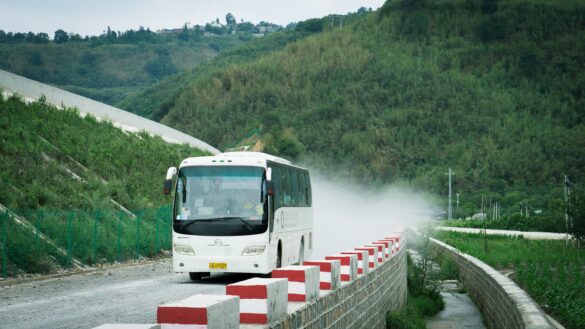wypadki autobusów