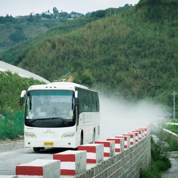 wypadki autobusów