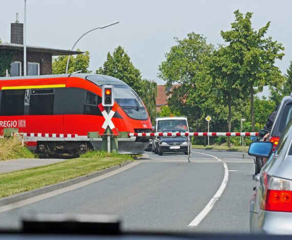 zderzenia z pociągiem